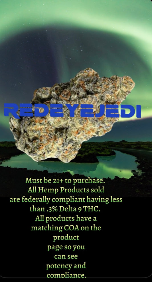 🌀 Title:
Northern Lights OG - Premium Hemp Flower (Indica)