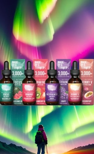 Made By Farmer – 3000mg Premium Lab-Tested CBD Tincture Collection